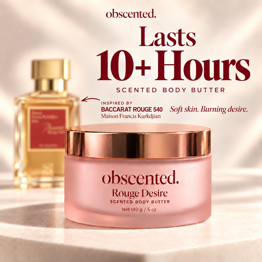 Rouge Desire - Inspired by Baccarat Rouge 540