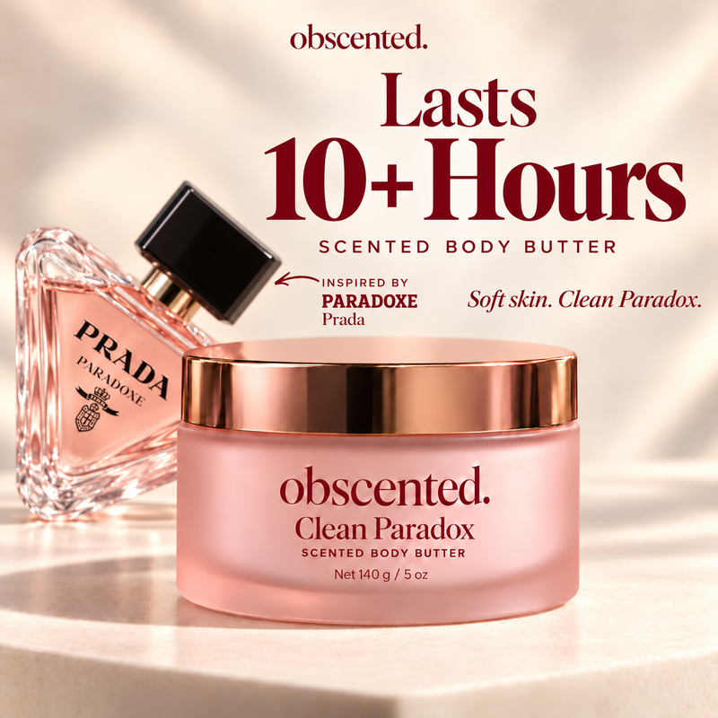 Clean Paradox obscented body butter — hero