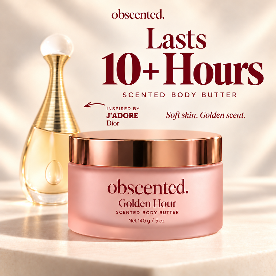 Golden Hour obscented body butter