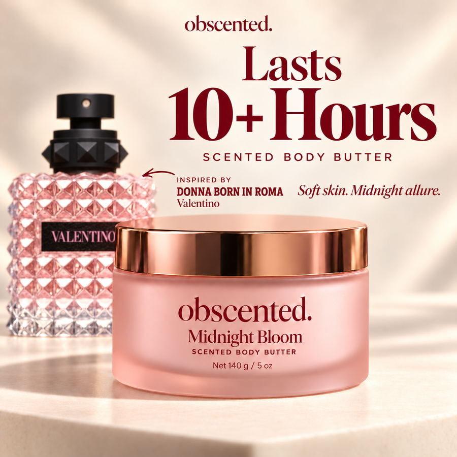 Midnight Bloom obscented body butter — hero