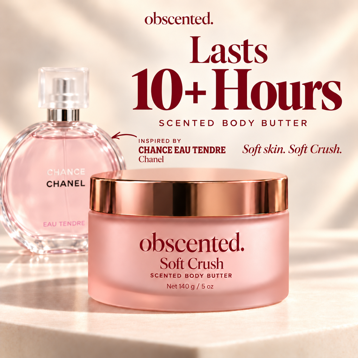 Soft Crush — Inspired by Chanel Chance Eau Tendre