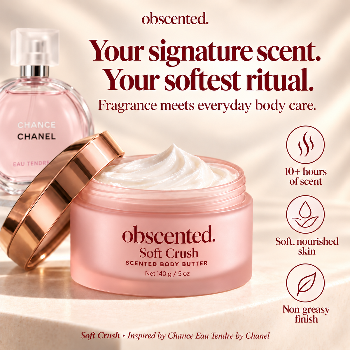 Soft Crush — Inspired by Chanel Chance Eau Tendre