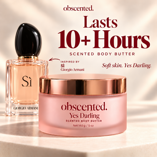 Yes Darling — Inspired by Giorgio Armani Sì